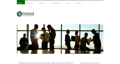 Desktop Screenshot of hr-ireland.ie