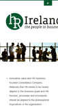 Mobile Screenshot of hr-ireland.ie