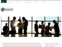 Tablet Screenshot of hr-ireland.ie